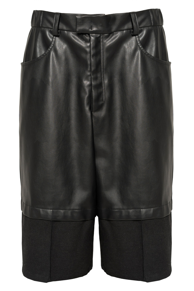 Vegan leather shorts Rosal